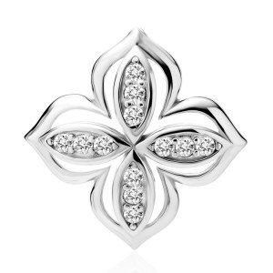 Pandantiv argint cu pietre DiAmanti Z1550C-DIA (Argint 925‰ 2 g.)